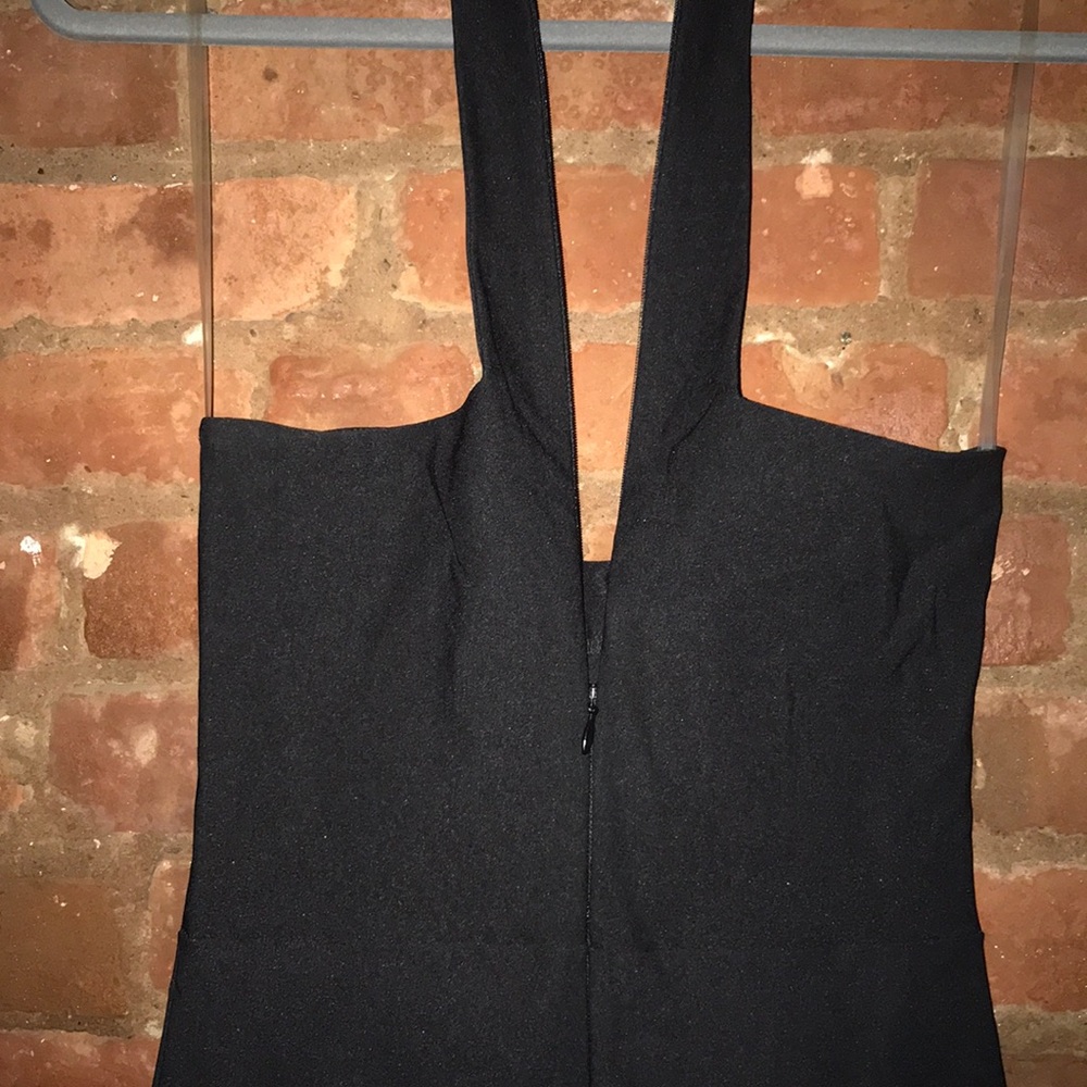 Black stretchy jumpsuit - Picture 6 of 6